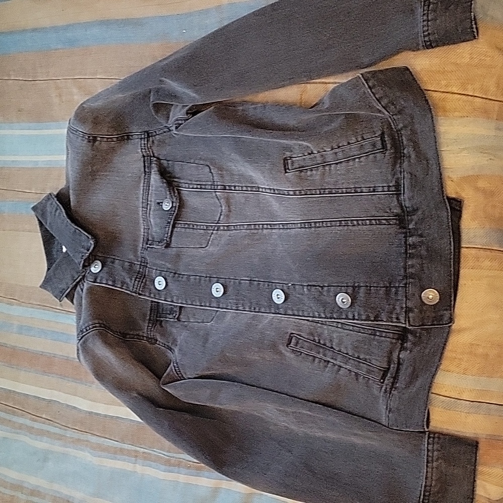 Black Jean jacket